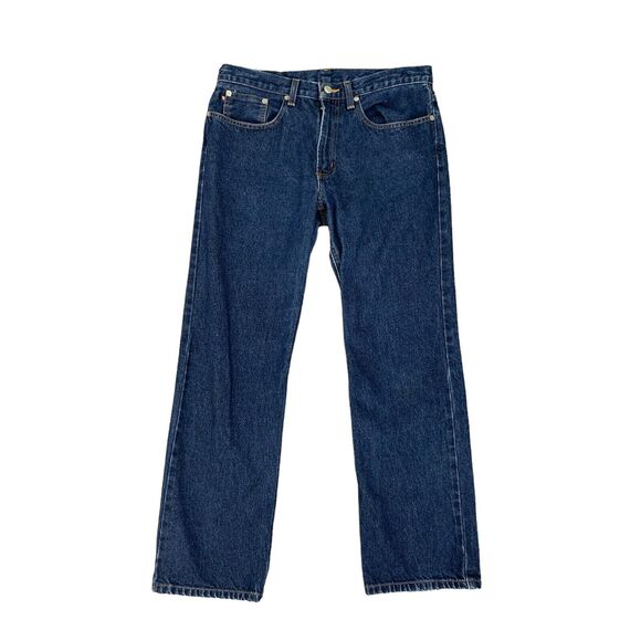 Vintage Polo Ralph Lauren Jeans Womens 10 X 29 Denim Weekender Cotton Straight - Picture 1 of 14